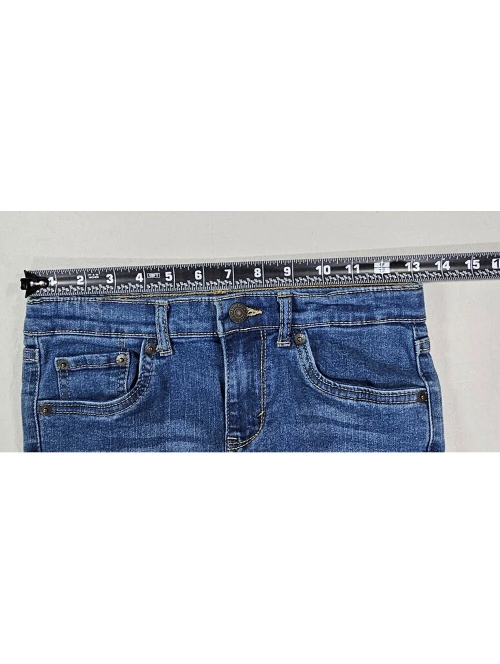 Levi's Girls Classic Boot Cut Jeans -E915-M4Q. Size 12 #Americana